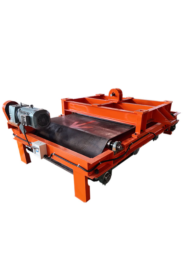 电磁风冷自卸除铁器