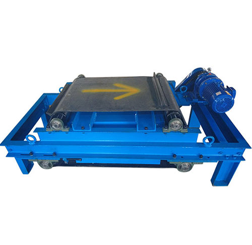 高强磁永磁自卸式除铁器