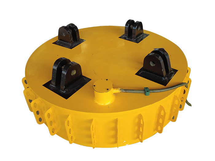 电磁除铁器普通悬挂盘式RCDB