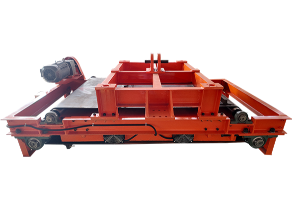 电磁风冷自卸除铁器