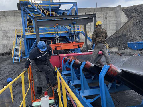 铁矿运输智能化除杂升级