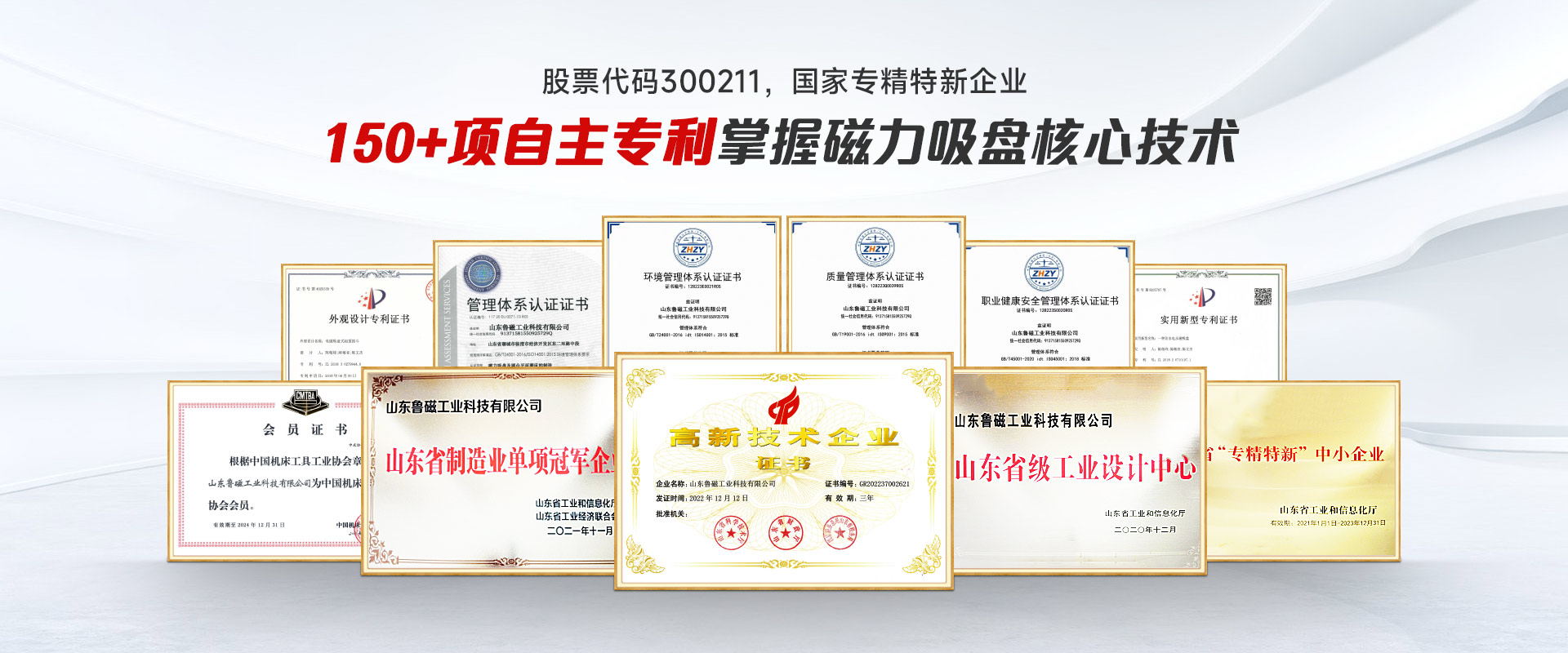 山东鲁磁工业科技有限公司